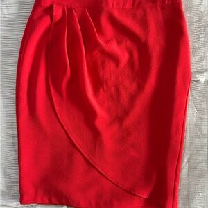 Tinley Road Vibrant Tulip Pencil Skirt